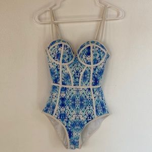 Topanga one piece swimsuit from Australia